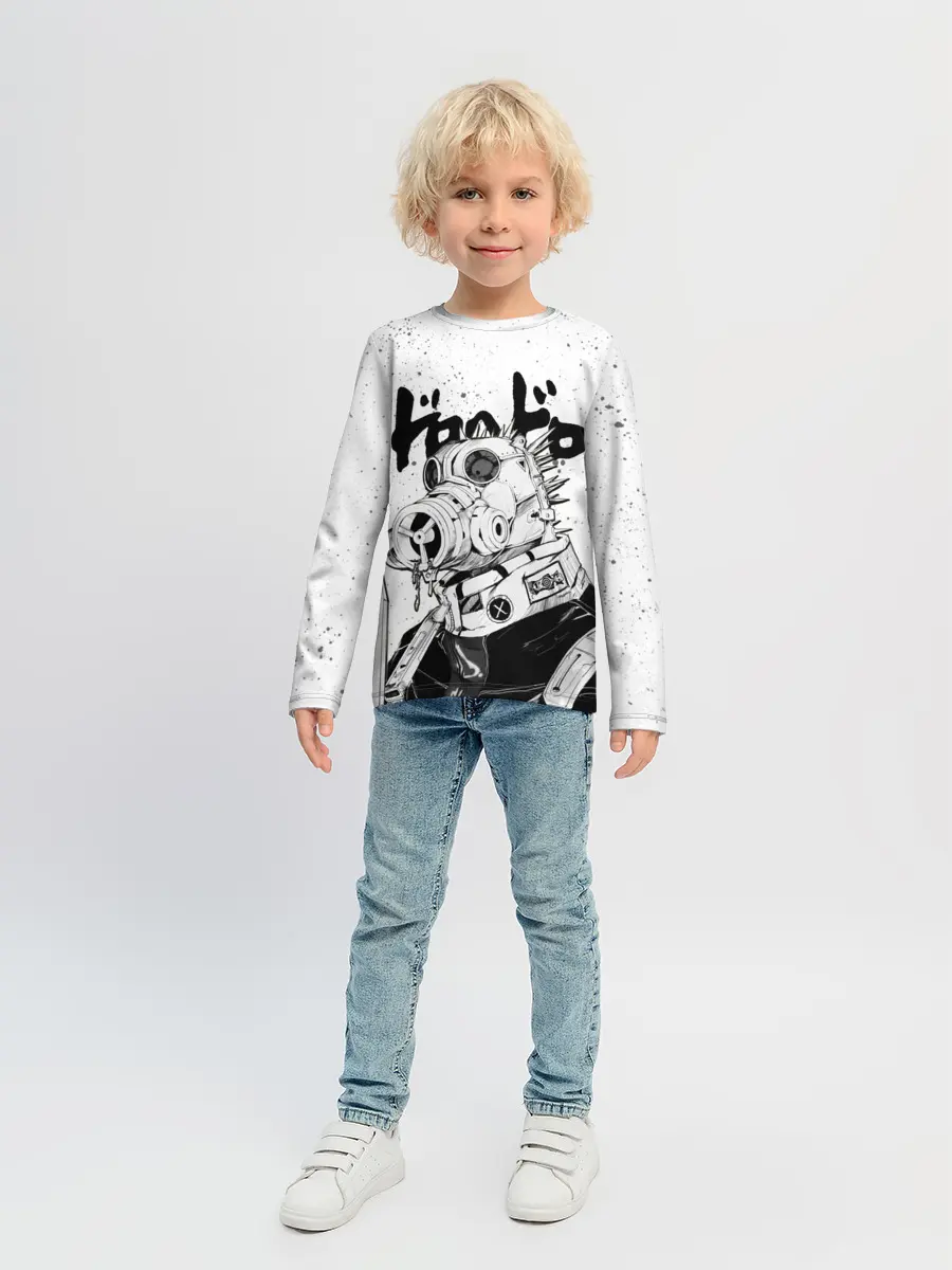 Детский лонгслив / Кайман Дорохедоро