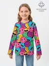 Детский лонгслив / Pattern