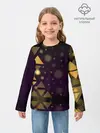 Детский лонгслив / Geometry