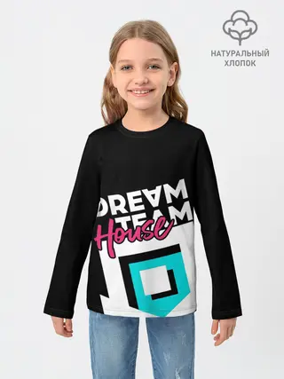 Детский лонгслив / House