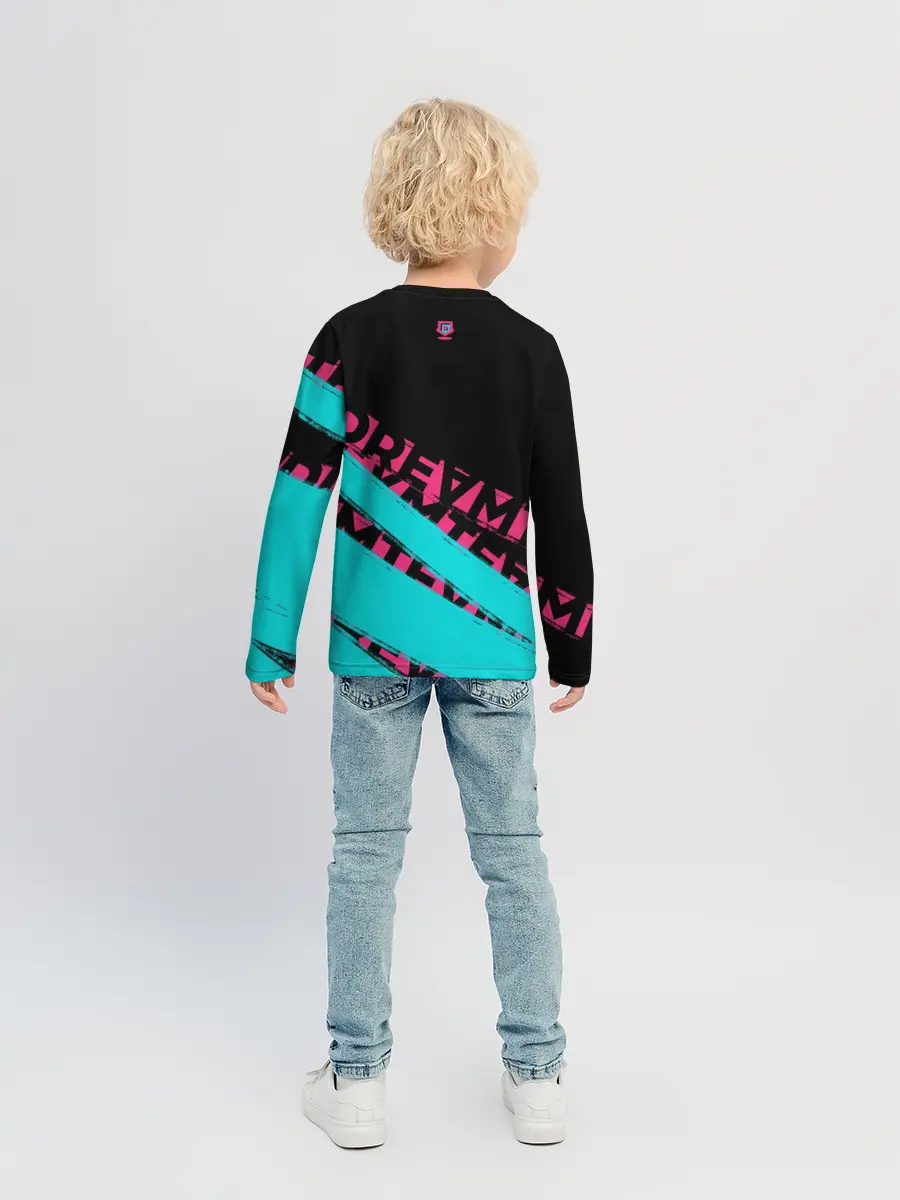 Детский лонгслив / Dream Team House