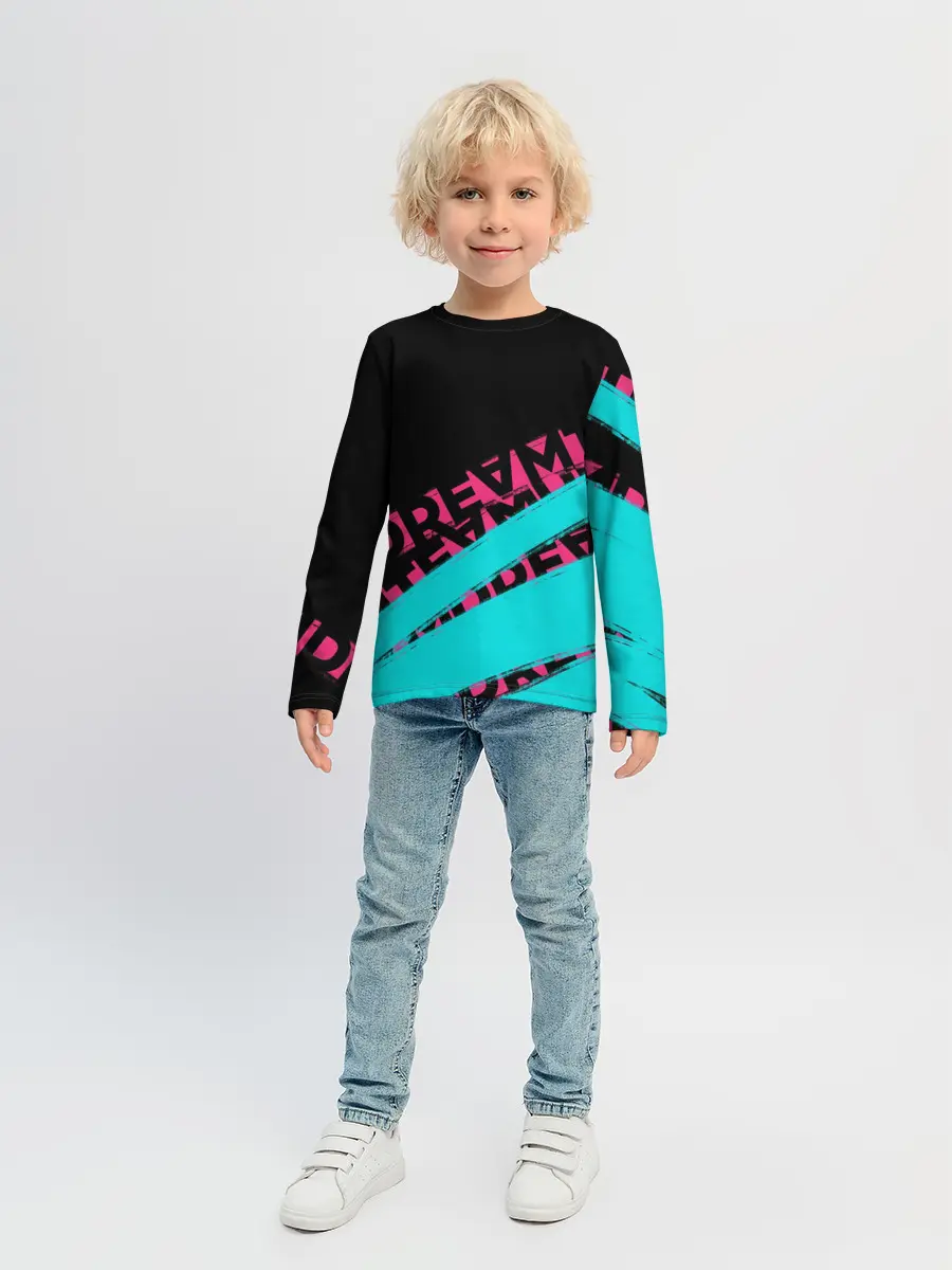 Детский лонгслив / Dream Team House