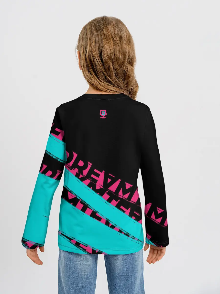 Детский лонгслив / Dream Team House