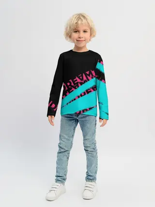 Детский лонгслив / Dream Team House