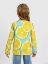 Детский лонгслив / лимончики