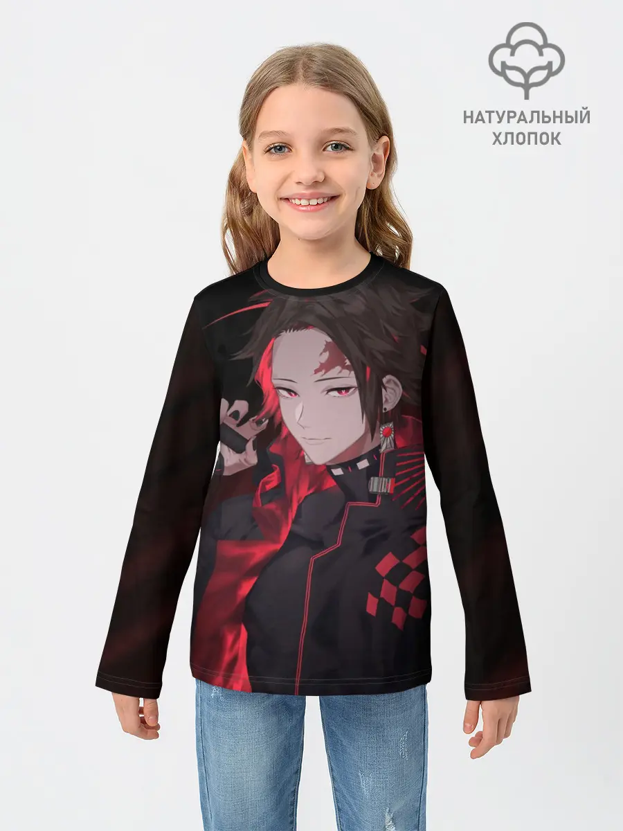 Детский лонгслив / КЛИНОК ТАНДЖИРО