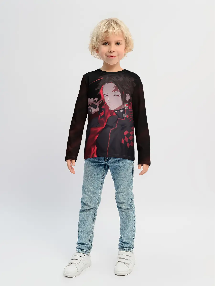 Детский лонгслив / КЛИНОК ТАНДЖИРО