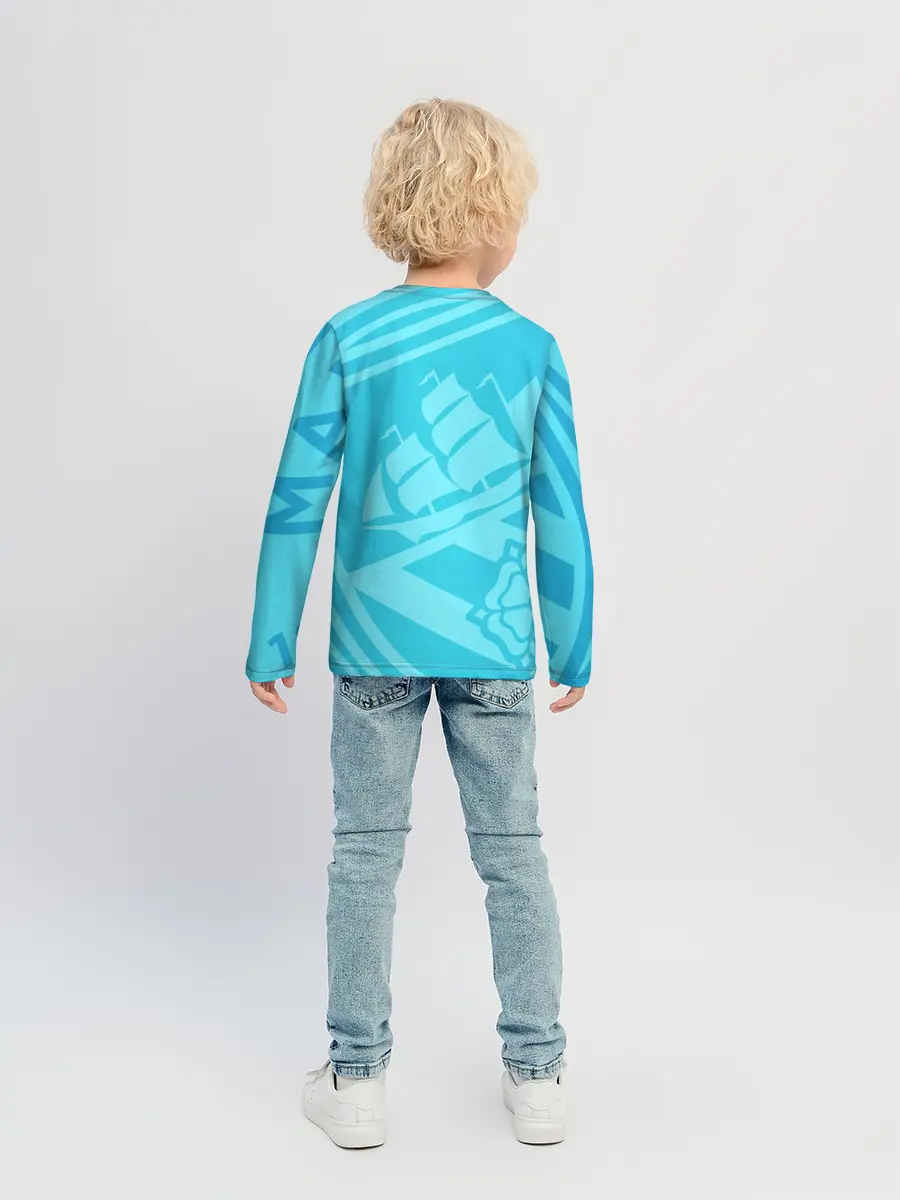 Детский лонгслив / MANCHESTER CITY