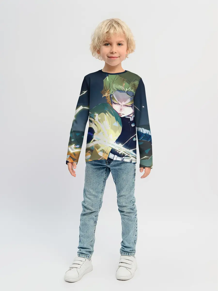 Детский лонгслив / ЗЕНИЦУ АГАЦУМА