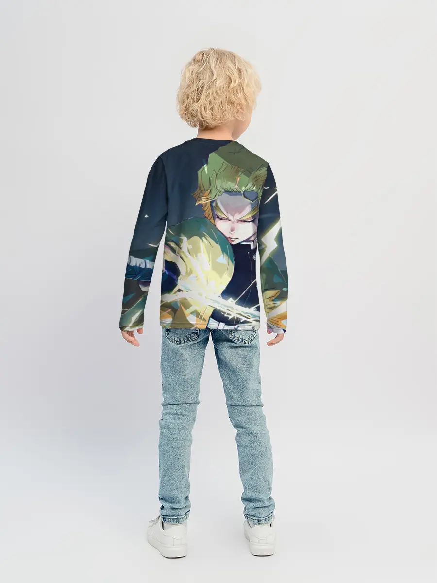 Детский лонгслив / ЗЕНИЦУ АГАЦУМА