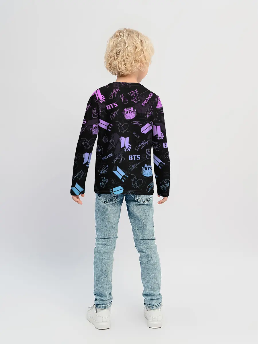Детский лонгслив / BTS