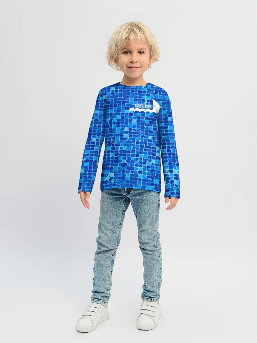 Детский лонгслив / Dance pool