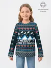 Детский лонгслив / Свитер Merry Christmas