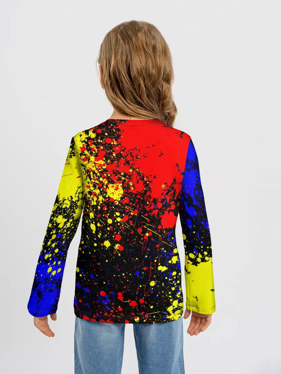 Детский лонгслив / AMONG US