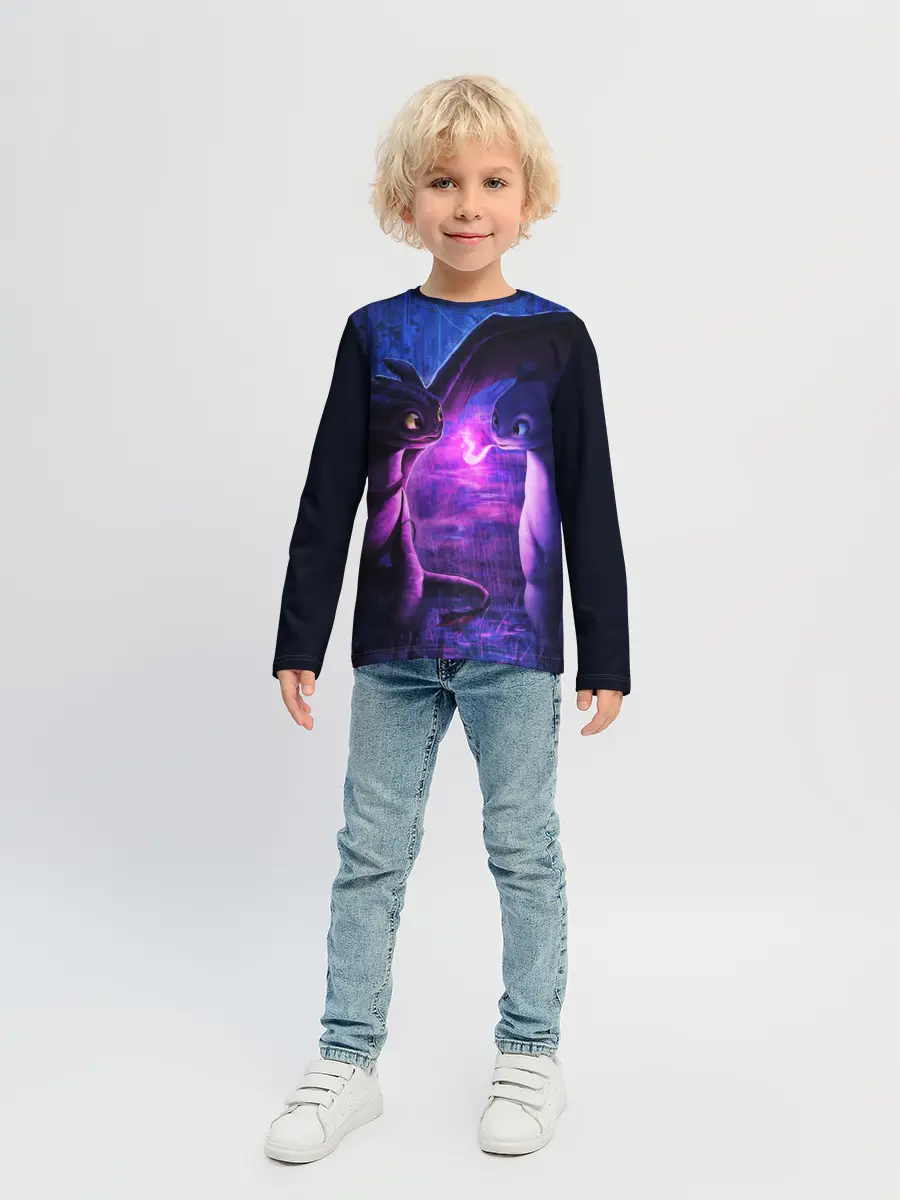 Детский лонгслив / Беззубик Любовь