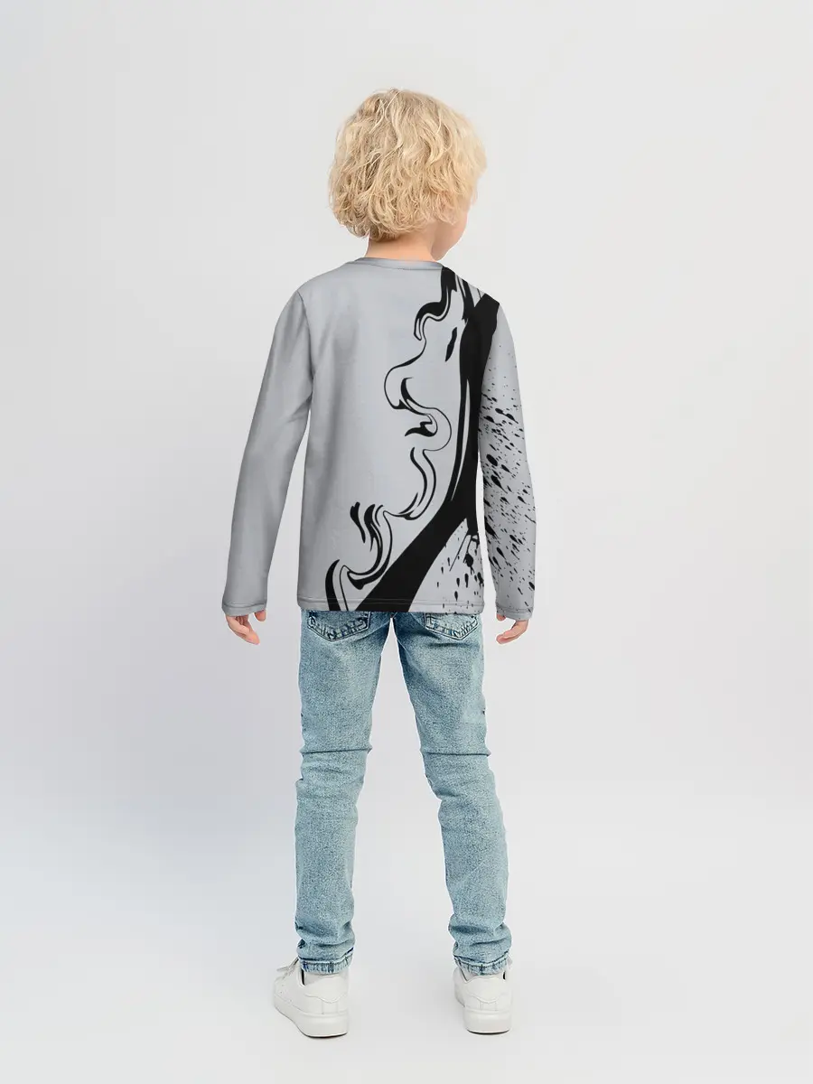 Детский лонгслив / Hell Asta