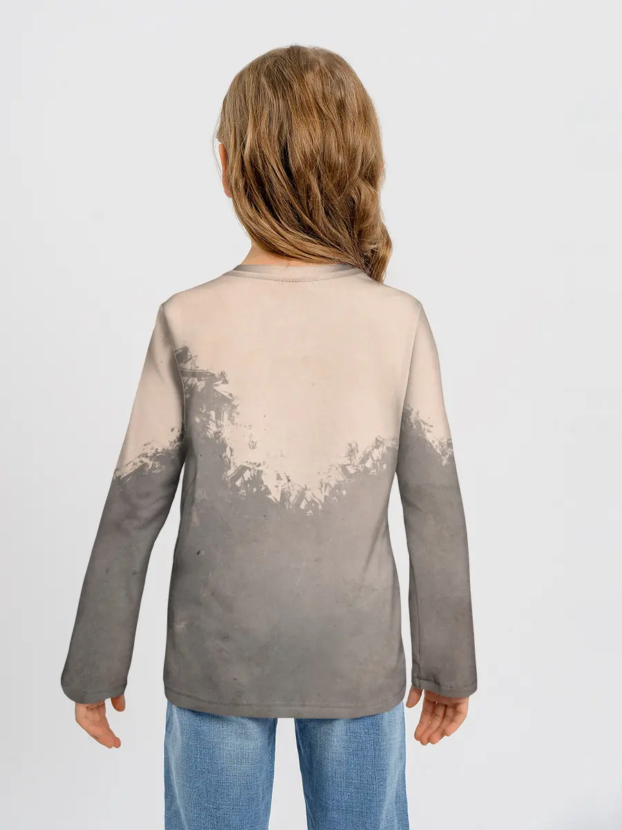 Детский лонгслив / Secre Swallowtail