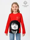 Детский лонгслив / ВИКТОР ЦОЙ