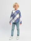 Детский лонгслив / Шотландка | Scottish | Tartan