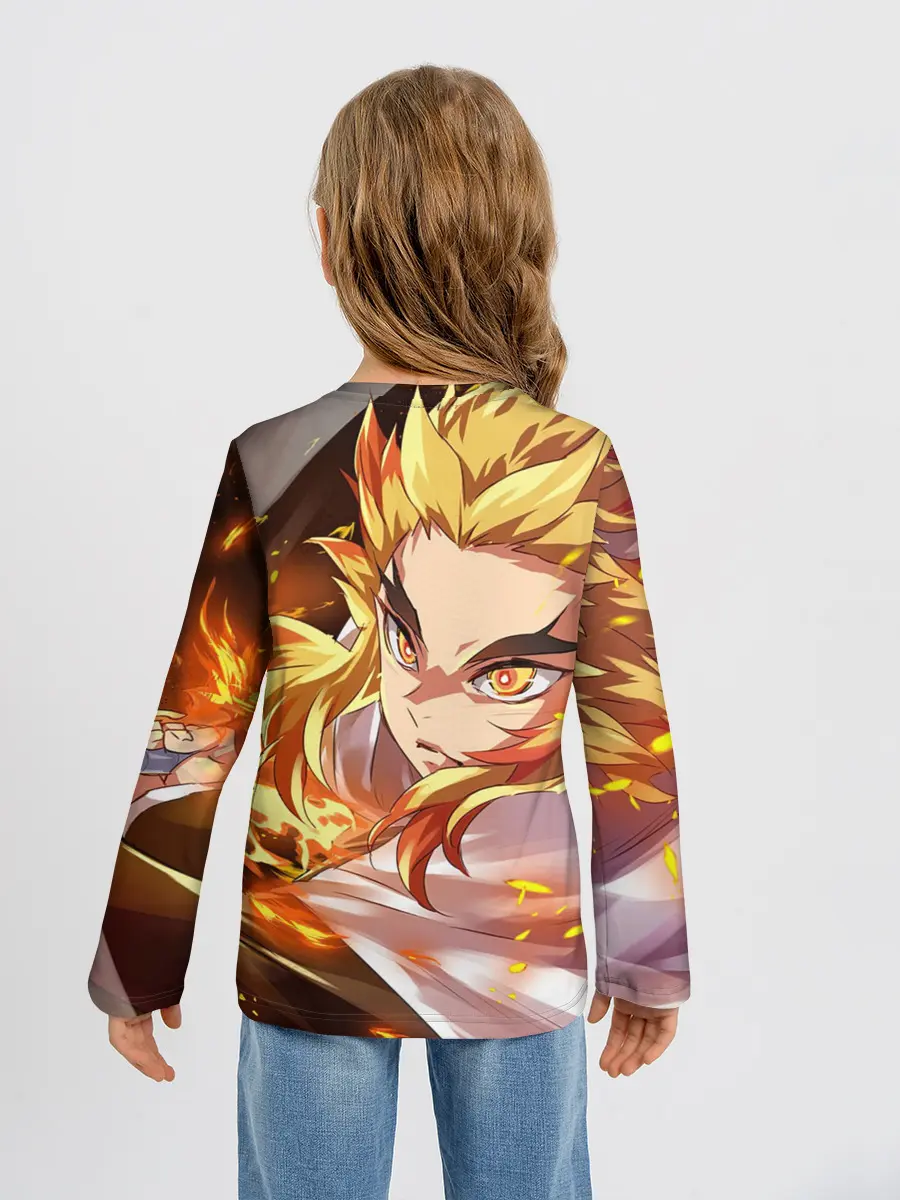 Детский лонгслив / Клинок Рассекающий Демонов