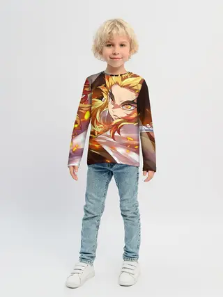 Детский лонгслив / Клинок Рассекающий Демонов