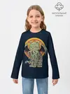 Детский лонгслив / Cathulhu