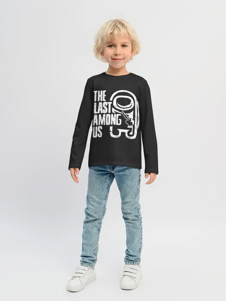 Детский лонгслив / The Last Among Us