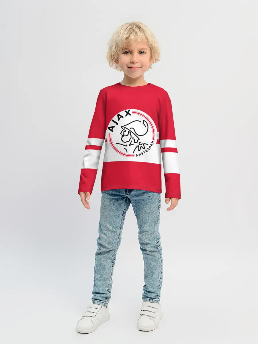 Детский лонгслив / AJAX AMSTERDAM