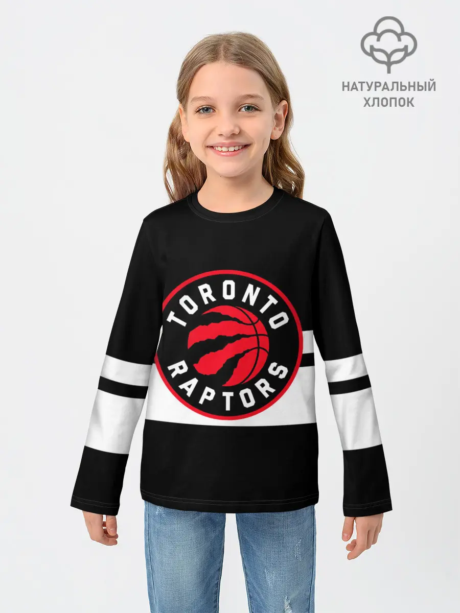 Детский лонгслив / TORONTO RAPTORS