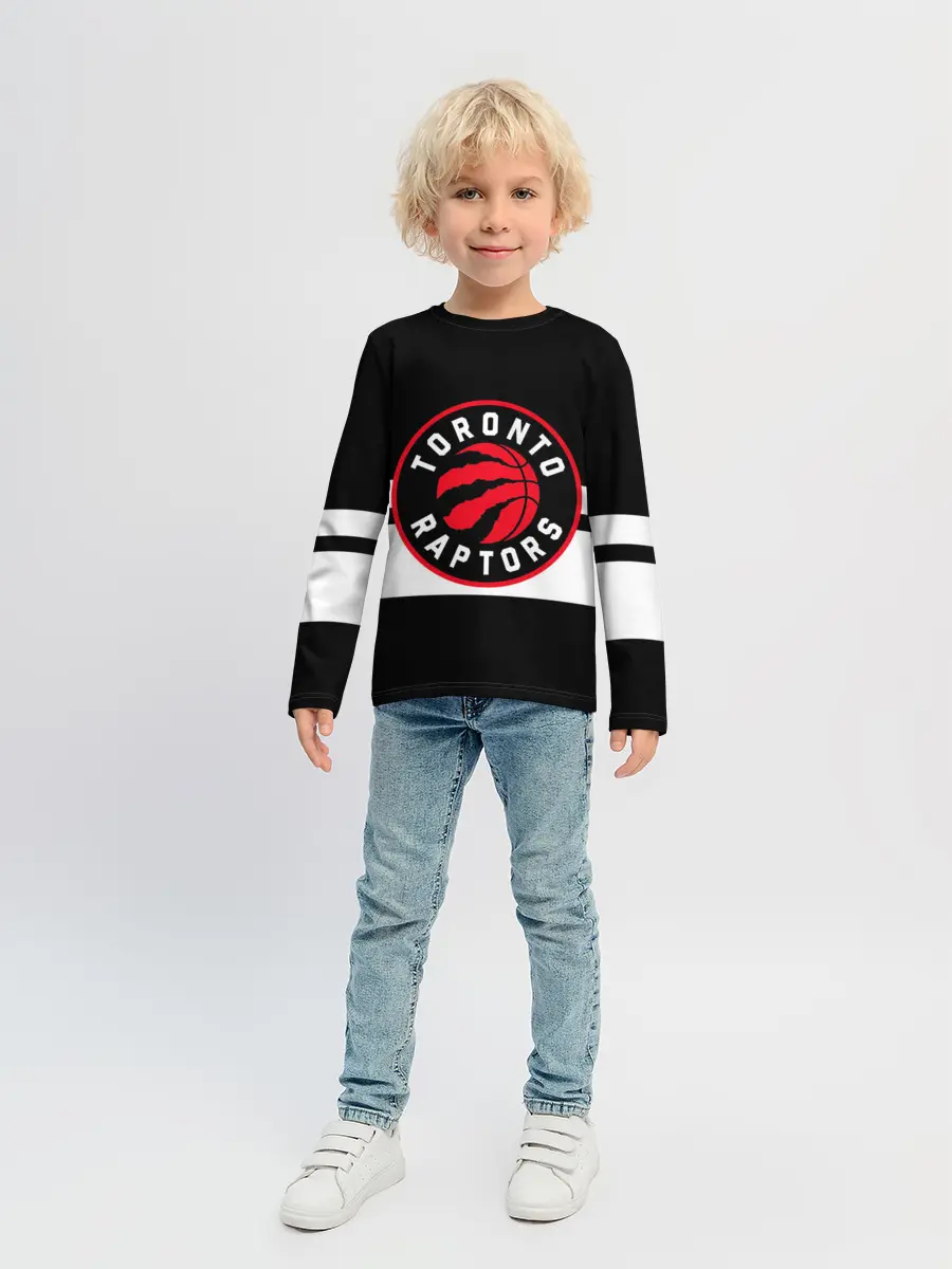 Детский лонгслив / TORONTO RAPTORS