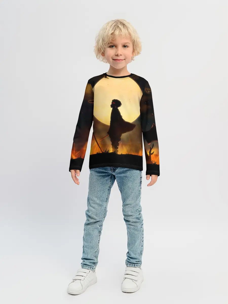 Детский лонгслив / ТАНДЖИРО