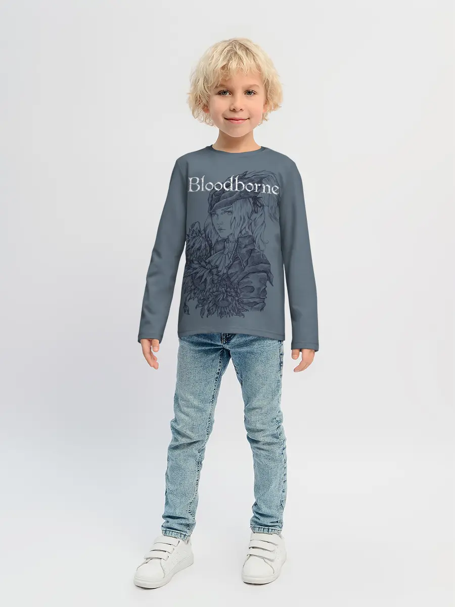 Детский лонгслив / Bloodborne
