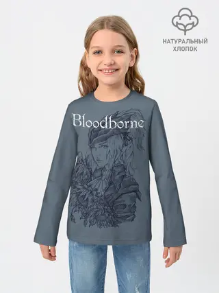 Детский лонгслив / Bloodborne