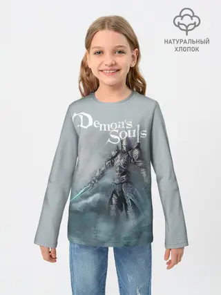 Детский лонгслив / Demons souls