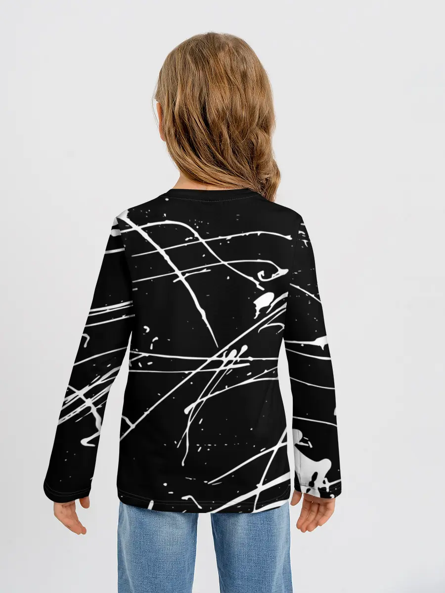 Детский лонгслив / Demon Slayer: Kimetsu no Yaiba