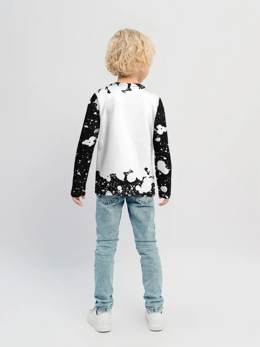 Детский лонгслив / Among Us