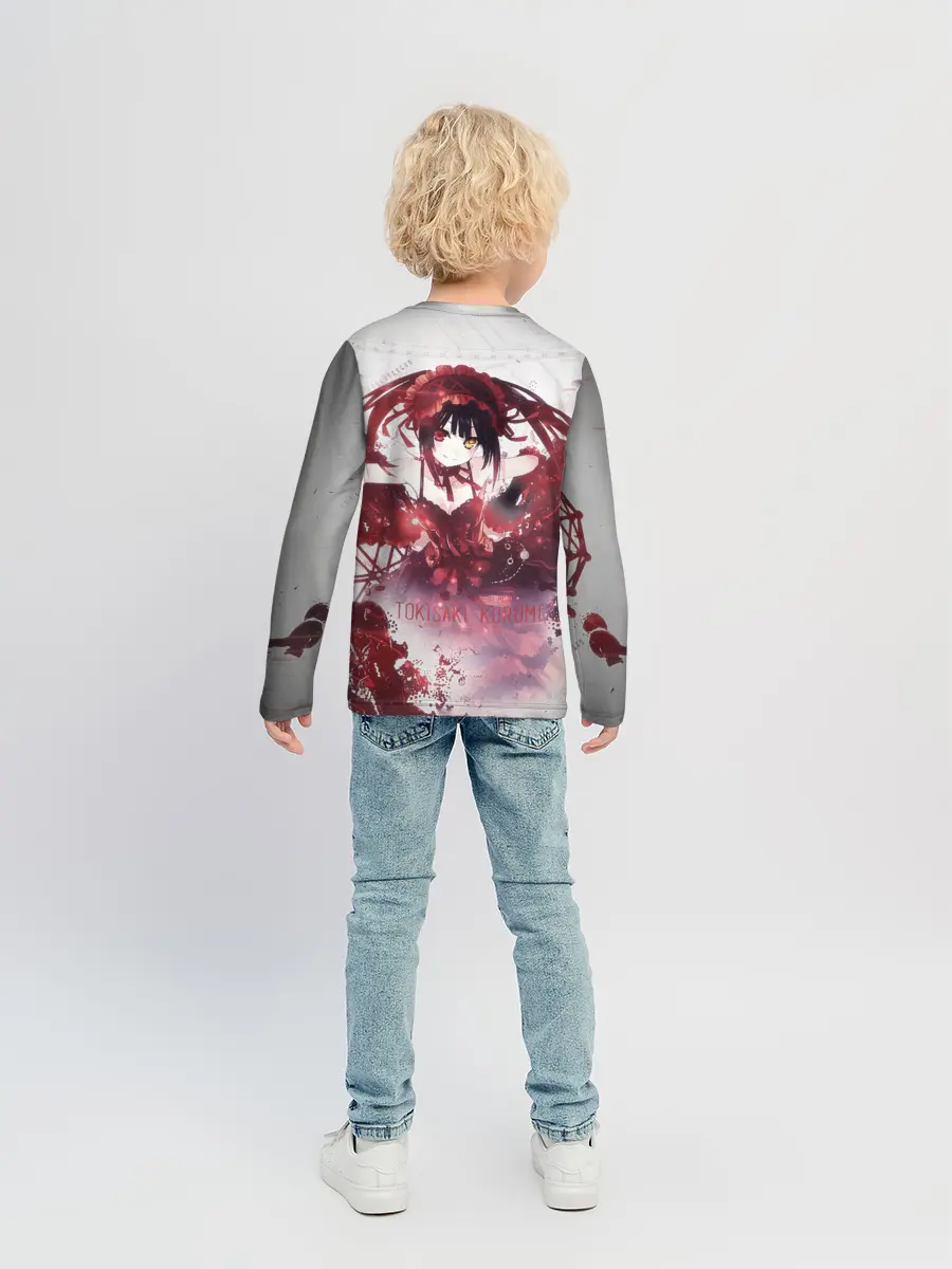 Детский лонгслив / Куруми Токисаки