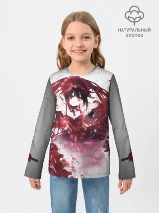 Детский лонгслив / Куруми Токисаки