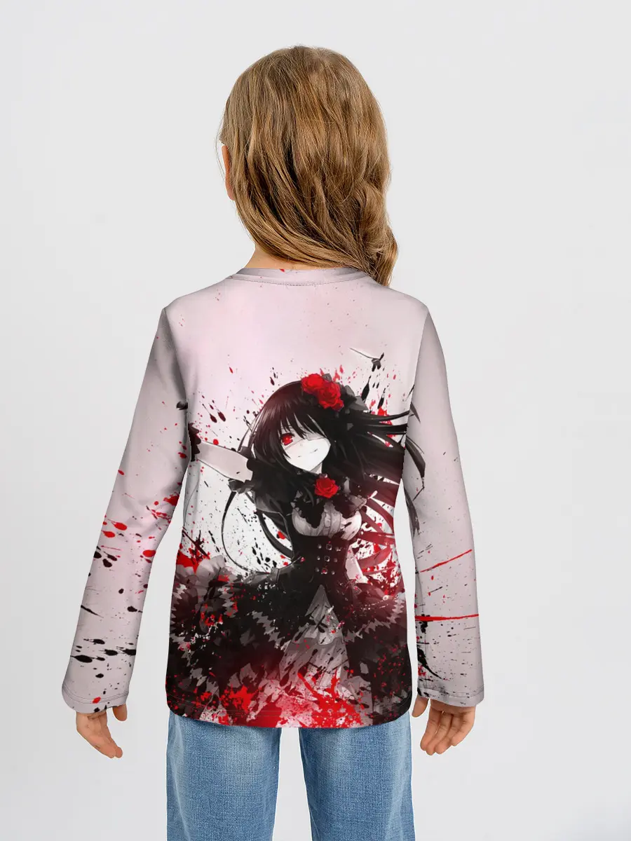 Детский лонгслив / рандеву с жизнью