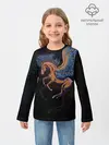 Детский лонгслив / Pegasus wings