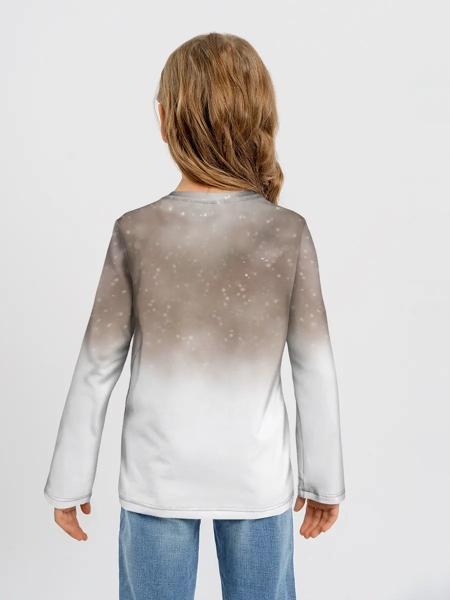 Детский лонгслив / Лиса