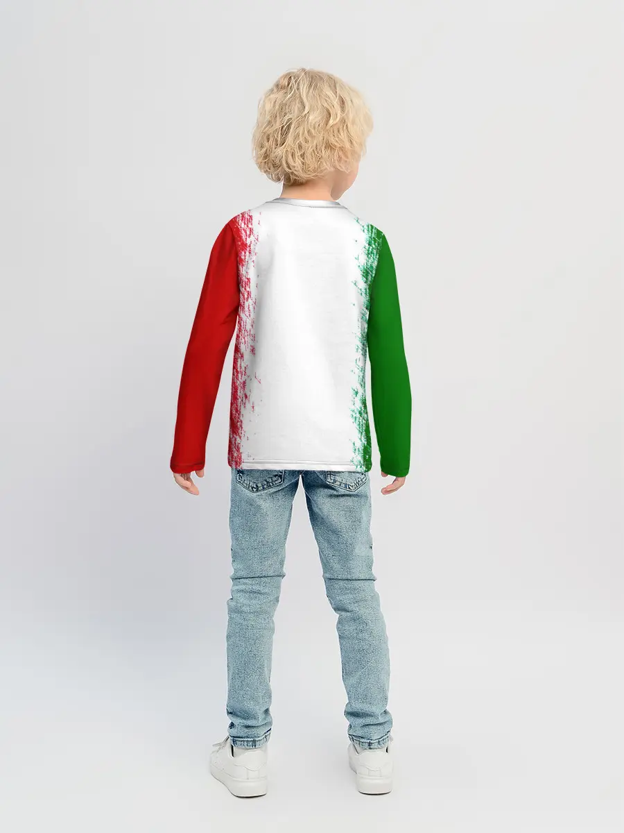 Детский лонгслив / Among Us Impasta