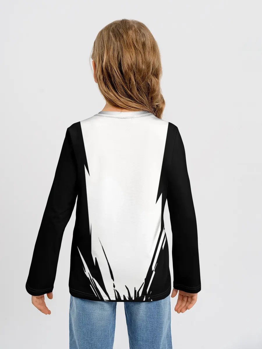 Детский лонгслив / Gess monster