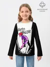 Детский лонгслив / Gess monster