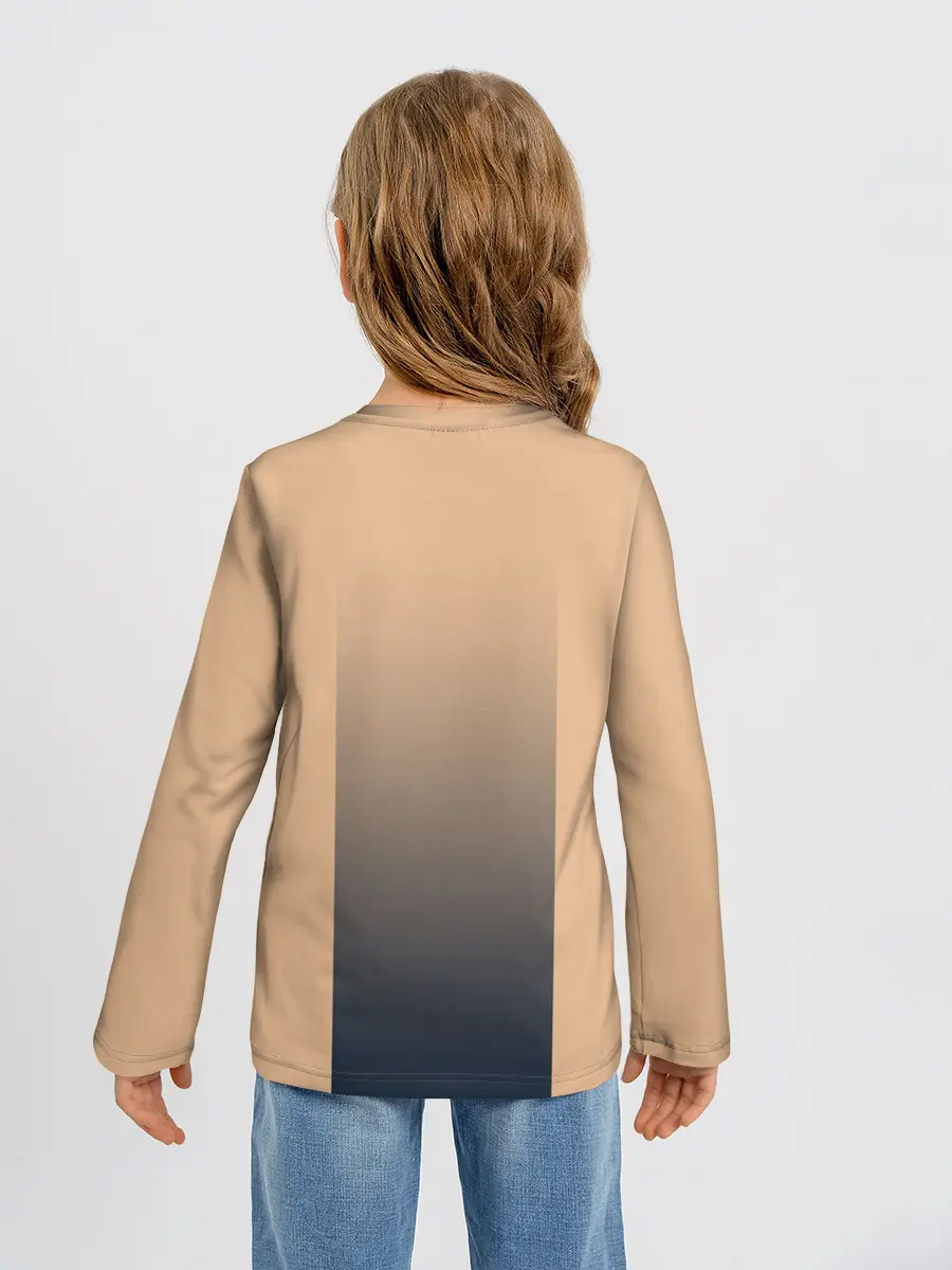 Детский лонгслив / Тобио