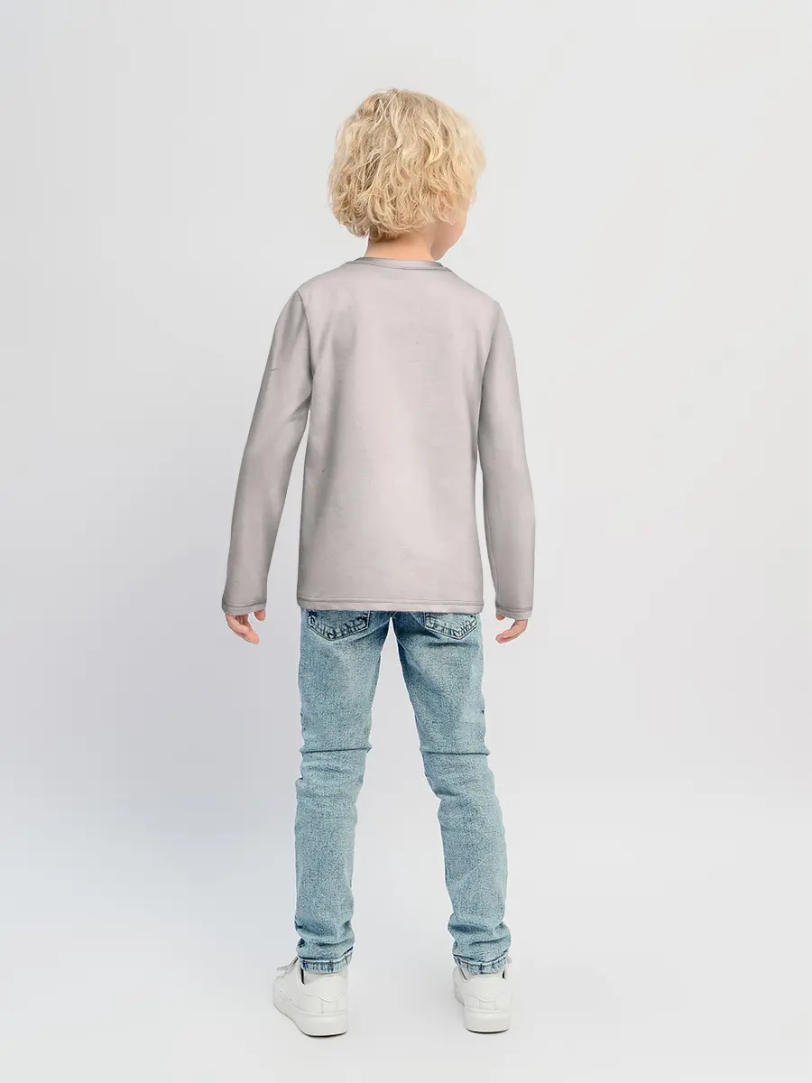 Детский лонгслив / Haikyuu!! Tobio