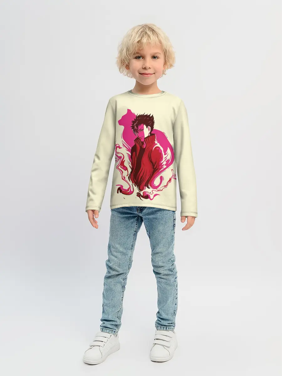 Детский лонгслив / Haikyuu Nekoma