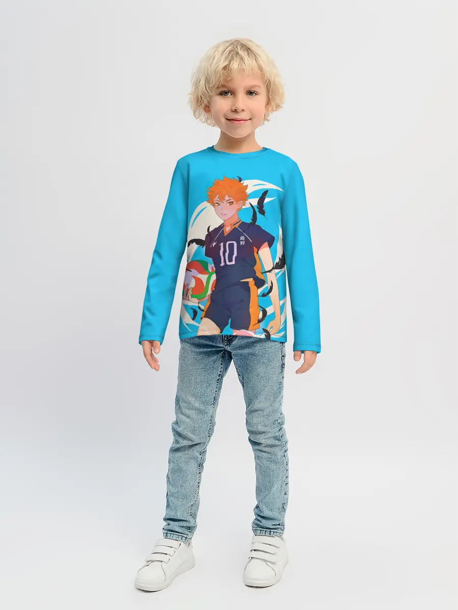 Детский лонгслив / Хината