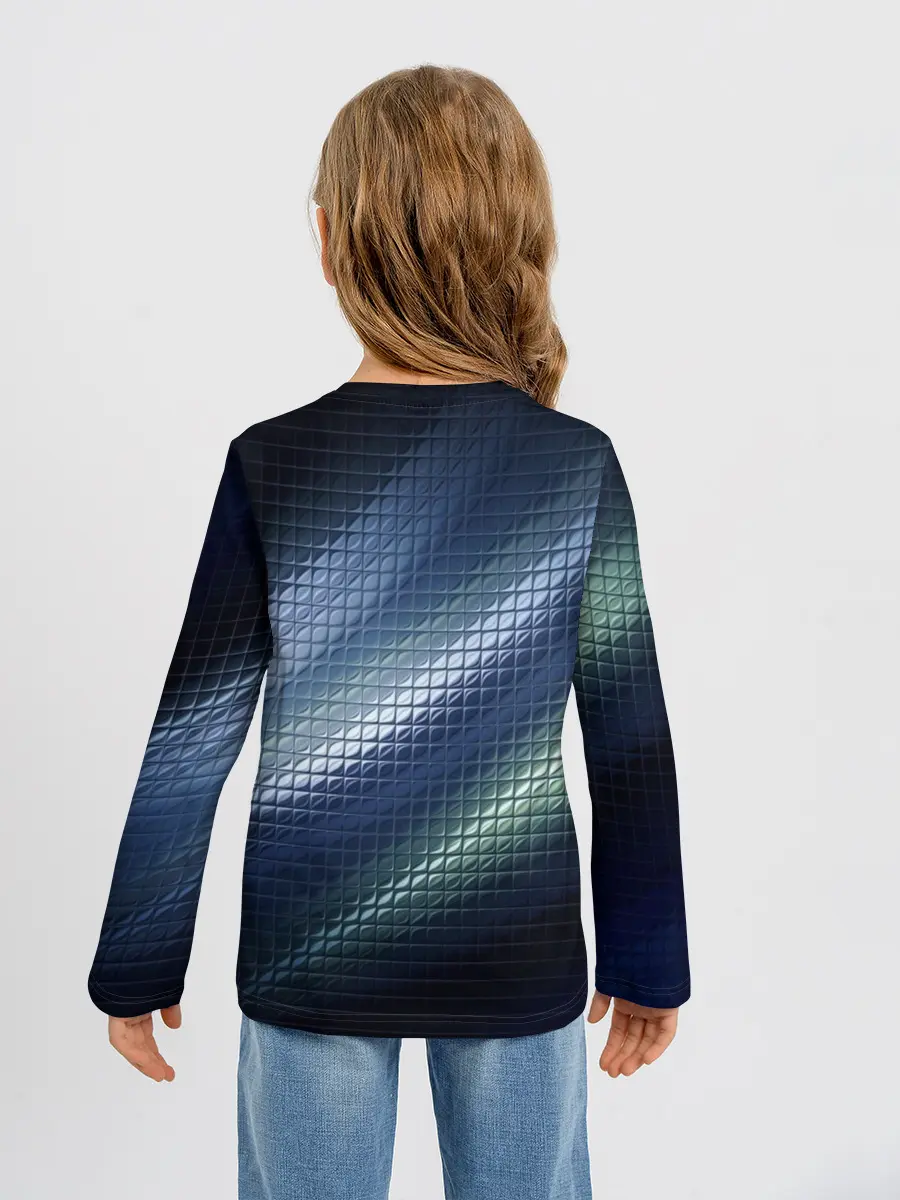 Детский лонгслив / Текстура