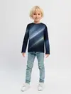 Детский лонгслив / Текстура